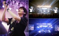 이민호, 중국 광저우에서 콘서트 '성료'…한류스타 존재감 '입증'