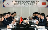 [포토]윤상직, 제1차 한중산업협력 장관 회의 개최