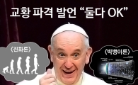 프란치스코 교황의 파격 발언 "진화론·빅뱅이론 모두 맞다"