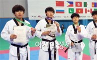 호남대 김은선, ‘전주오픈국제태권도대회’ 금메달