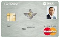 우리카드, 군인연금증카드 신규 발급 1만좌 달성