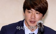 [포토] 메이저리그 도전 선언하는 SK 김광현