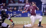 [포토]로티노, '잘맞은 2루타로 한 점 더 추가!'