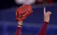 [포토]환호하는 넥센 마무리 손승락