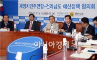 [포토]새정치민주연합-전라남도 예산정책협의회 개최