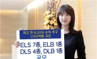 KDB대우證, 최대 연 8.20% ELS 등 13종 상품 판매