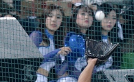 [포토]치어리더도 놀란 박석민의 호수비