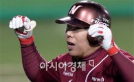 강정호 '결승 투런포'…넥센, 삼성 꺾고 KS 기선 제압