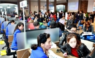 배곧신도시 교육특화 아파트'시흥배곧한라비빌디 캠퍼스', 견본주택 성황