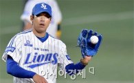 [한국시리즈] 삼성, 윤성환 활약에 '승승장구 넥센' 꺾었다…"호투 빛나"