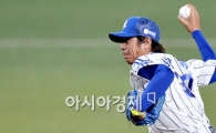 [포토]역투하는 삼성 마무리 임창용