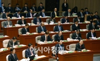 [포토]예결위 출석한 국무위원들