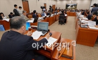 [포토]세월호 특별법 처리하는 농림위