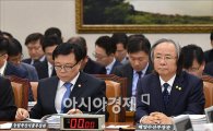 [포토]세월호 특별법 처리 지켜보는 이주영 장관