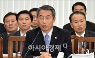 [포토]'정부조직법' 처리 지연 사과하는 정종섭 장관