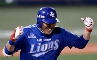 박한이 '9회 극적 투런포'…삼성, KS 2승 1패 우세