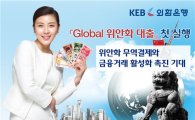 외환은행, 6000만위안 규모 '글로벌 위안화 대출' 첫 실행 