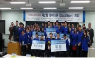 미래부, '제2회 데이터톤' 개최…대상에 서울과학기술대팀