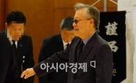 [포토]이동찬 명예회장 빈소 찾은 이석채 전KT회장 