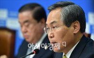우윤근 "국정농단에 이어 금융권에도 '보이지 않는 손' 작용"