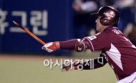 넥센 김민성, 22일 삼성전 선제 솔로포…시즌 4호 