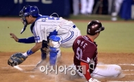 [포토]박헌도, '균형을 깨는 선취득점이야!'