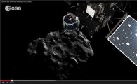 [과학을 읽다]착륙선 필레…혜성 도착하는 과정은?
