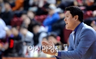 [포토]선수들 독려하는 문경은 감독