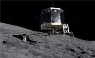 인류 최초 혜성에 로봇 착륙, 3개월간 탐사 