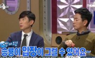 류승룡, '성격 논란' 휩싸여…이철민 "학생 때 친했는데 지금 연락 안 돼"
