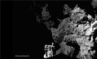 탐사로봇 필레, 혜성 표면사진 지구로 전송