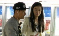김종국과 '연인 포스'로 포착된 중국 미녀 슝다이린…누구길래?