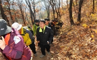 노원구, 수락산·불암산 둘레길 걷기 축제 열어 