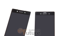 소니 엑스페리아Z4 전면 스크린 사진 유출