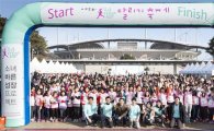 현대해상, 건강 청소년 육성 '소녀 달리기' 축제