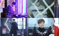헤일로, MV 스틸컷 공개…미소년·터프가이 등 다양한 남성미 '발산'