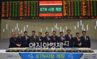 [포토]상장지수증권(ETN) 시장 개장식