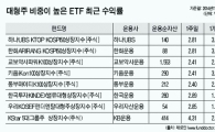 고개든 수출 대형주, ETF도 올라탔다 