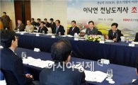 [포토]이낙연 전남지사,중소기업 직능별 대표와 간담회 개최
