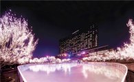 그랜드 하얏트 서울, 아이스링크 12월 6일 개장 
