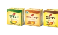 동서식품, '동서 茶' 5종 패키지 리뉴얼