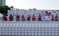 금융투자업계, '사랑의 김치 Fair' 나눔 행사 펼쳐
