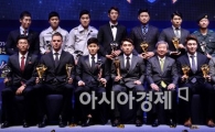 [포토]2014 프로야구 시상식을 빛낸 얼굴들