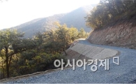 장흥군, 2014 산림청 전국 임도평가 최우수 선정