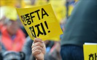 [포토]'농민들은 FTA를 반대합니다"