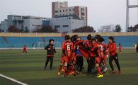 FC서울 U-15 오산중, 서울시축구협회장배 우승