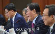 [포토]대외경제장관회의 참석한 최경환 경제부총리 
