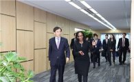 [포토]이주열 총재, 세계은행 한국사무소 방문