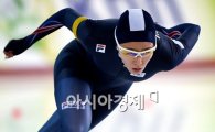 이상화, 빙속 월드컵 여자 500m 3연속 금메달