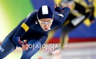 '빙속 여제' 이상화, 세계선수권대회 여자 500m 1차 1위